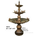 Outdoor Brass and bronze Fountain (GBF-E100)W